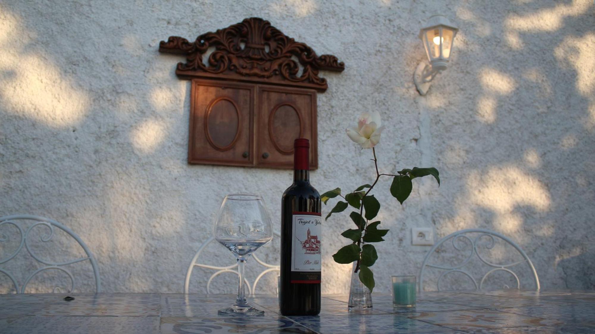 "Per Mik" Cottage In Vineyard Shkodër Exterior foto